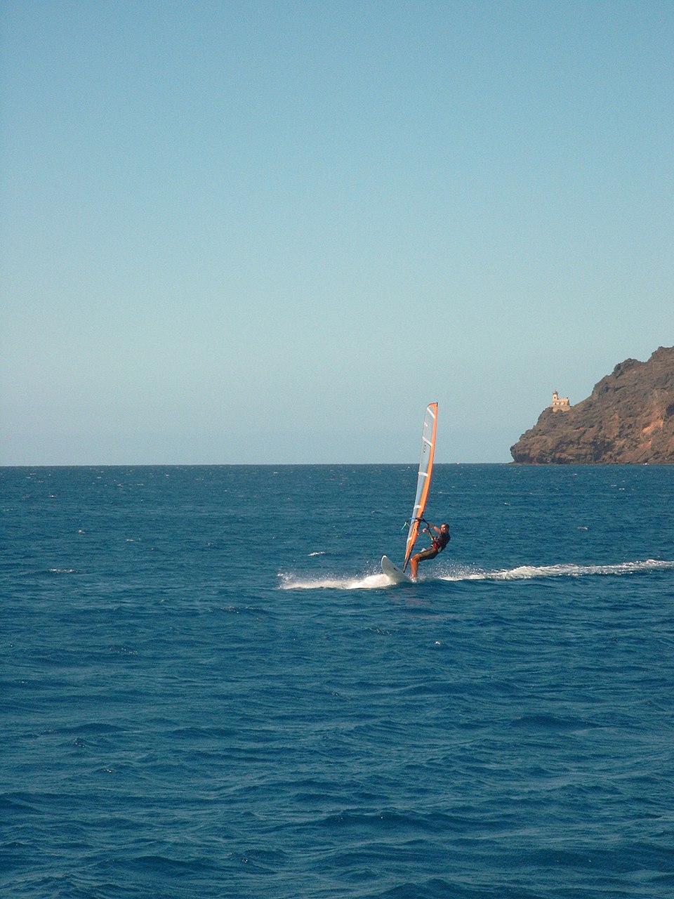 Praia do Sono - Windsurfer